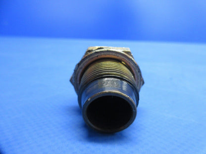 Continental E-225 Oil Pressure Relief Valve Plunger & Cap P/N 21114 (0824-894)