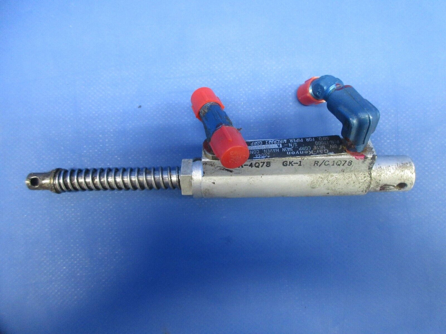 Piper PA-28-161 Warrior Gar-Kenyon Master Cylinder Assembly P/N 17000 (0824-975)
