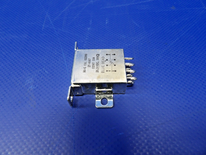 Beech Sealed Relay 26.5V P/N 50-380048-1 NOS (0426-1280)5