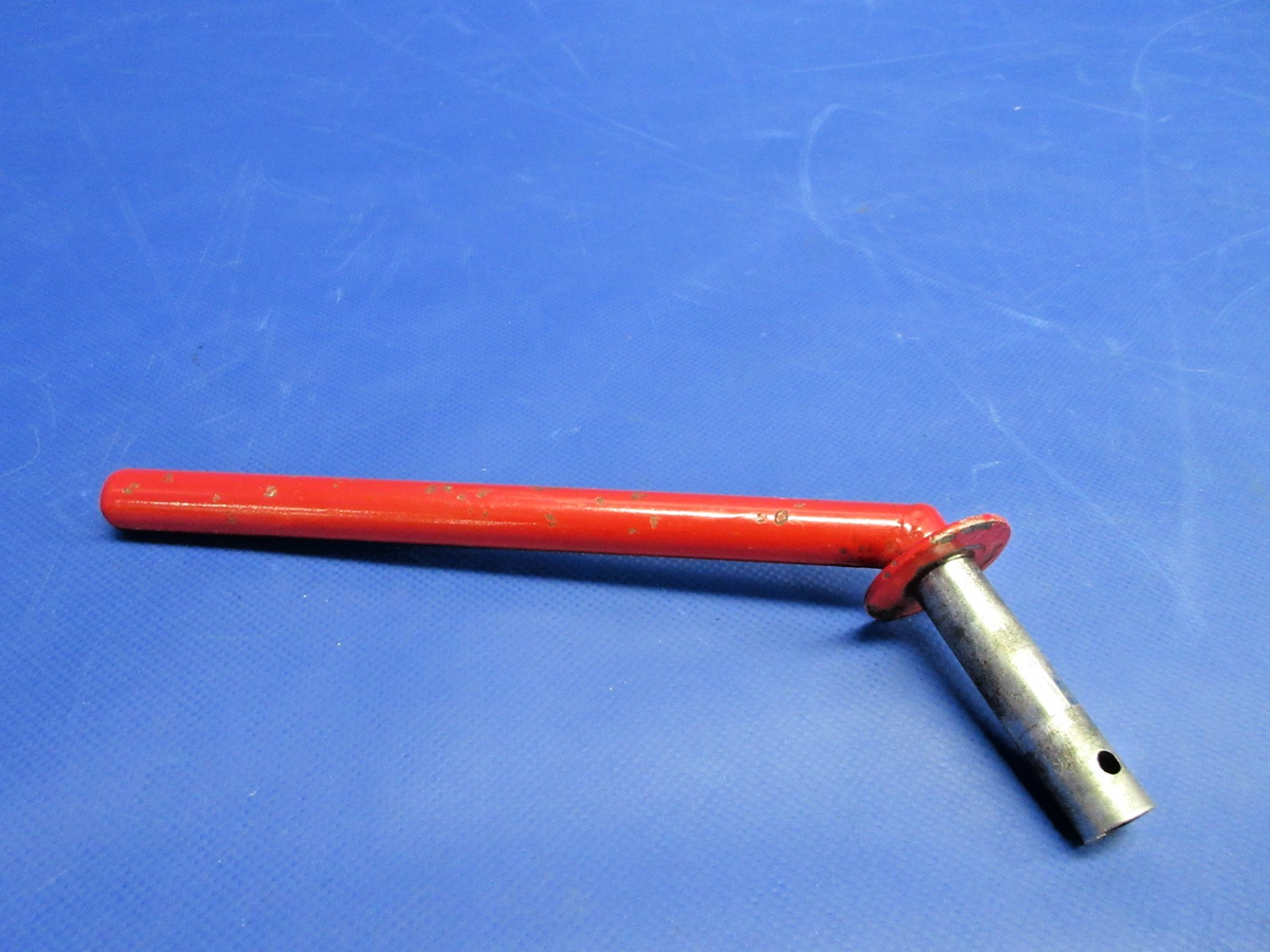 Air Tractor AT-301 Fuel Shut Off Handle 50119-1 (0826-856)2