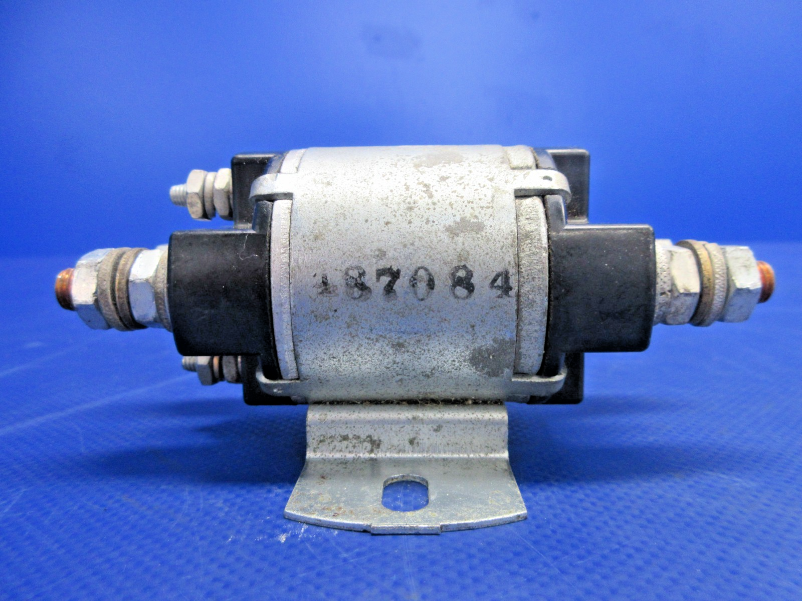 Piper PA-31T1 Cheyenne Solenoid Flap P/N 487-084 LOT OF 2 TESTED (0626-733)4