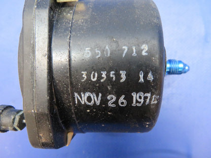 Piper PA-23-250 Aztec UI Airspeed Indicator P/N SA-46-11 WARRANTY (0726-446)3
