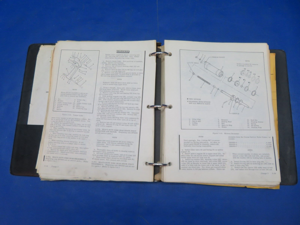 Cessna 206, 207, 210, D, E, F 1972 Service & Maintenance Manual (1024-141)