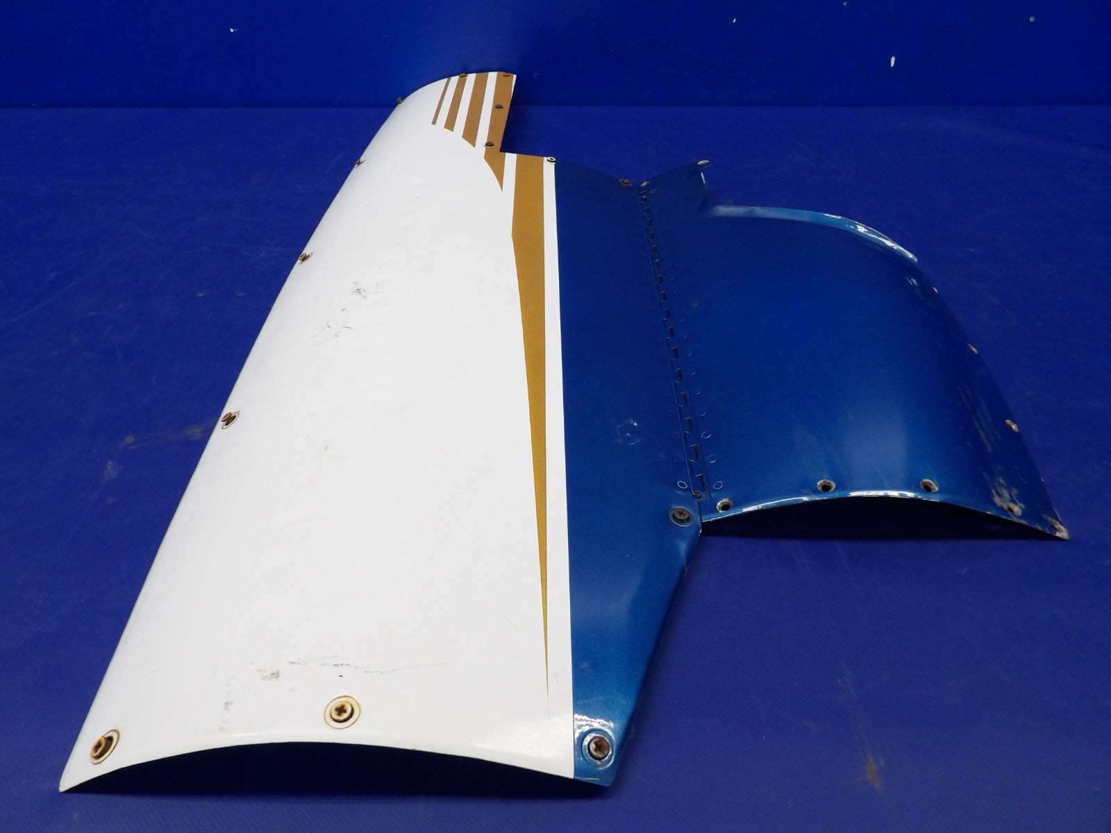 Cessna 421 Upper & LWR RH INBD Engine Cowl Door P/N 5052020-204 (0726-1246)5