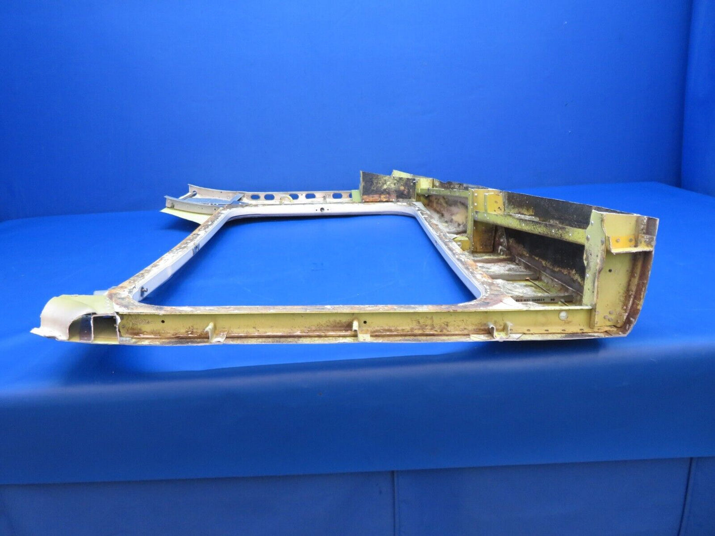 Beech Baron AFT "Large" Baggage Door Assy w/ Frame P/N 002-430077 (0323-44)