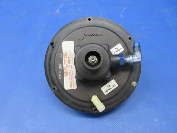 Cessna 337 / P337H Skymaster Janitrol Outflow Valve P/N 05E05-1 (0724-1337)