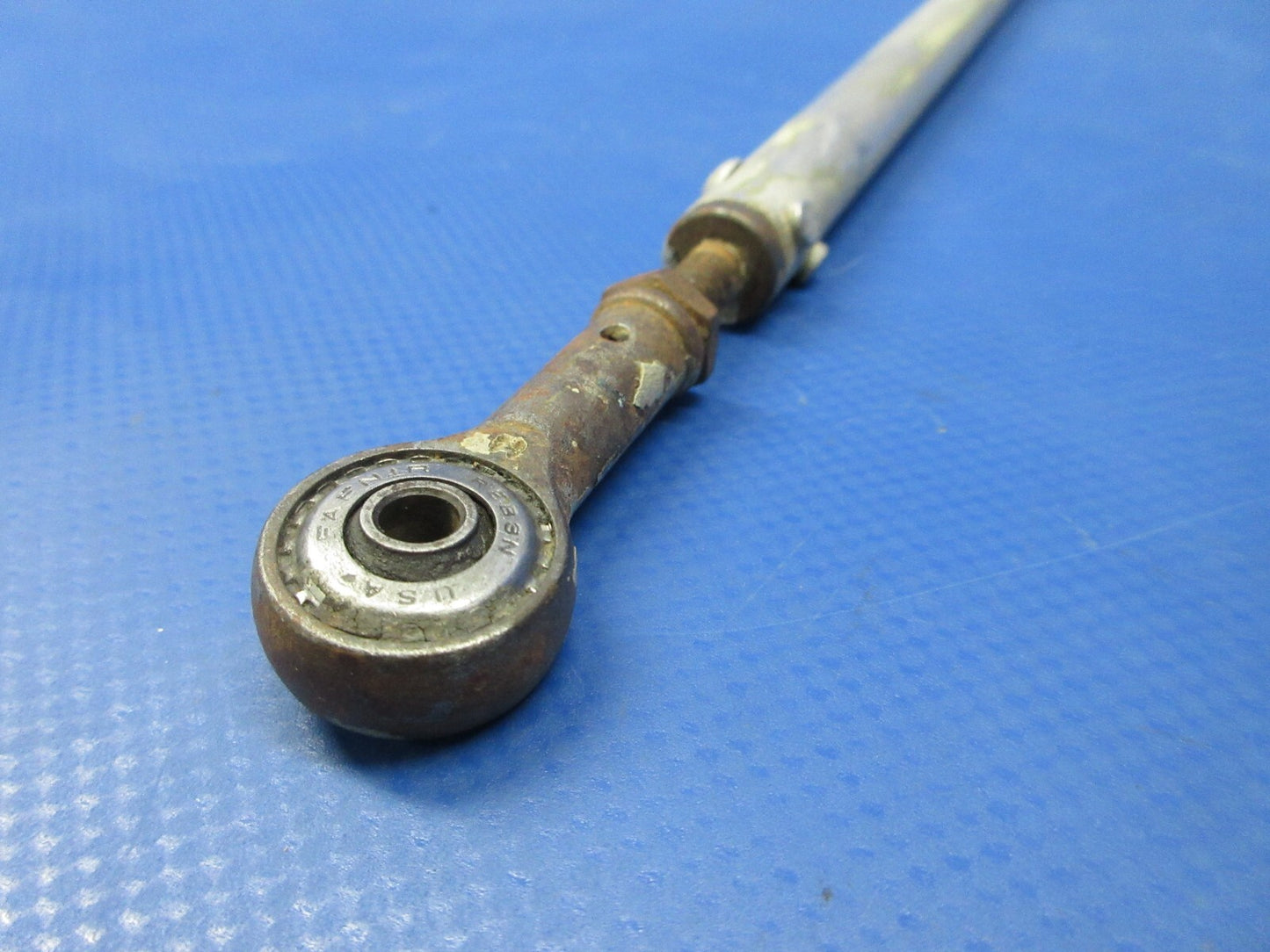 Bell 47J-2 Helicopter Throttle Control Bellcrank Tube 47-631-288-9 (1124-2040)7