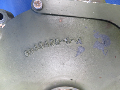 Cessna 421 Landing Gear Retraction Gear Box Actuator P/N 0894000-10 (0726-463)12