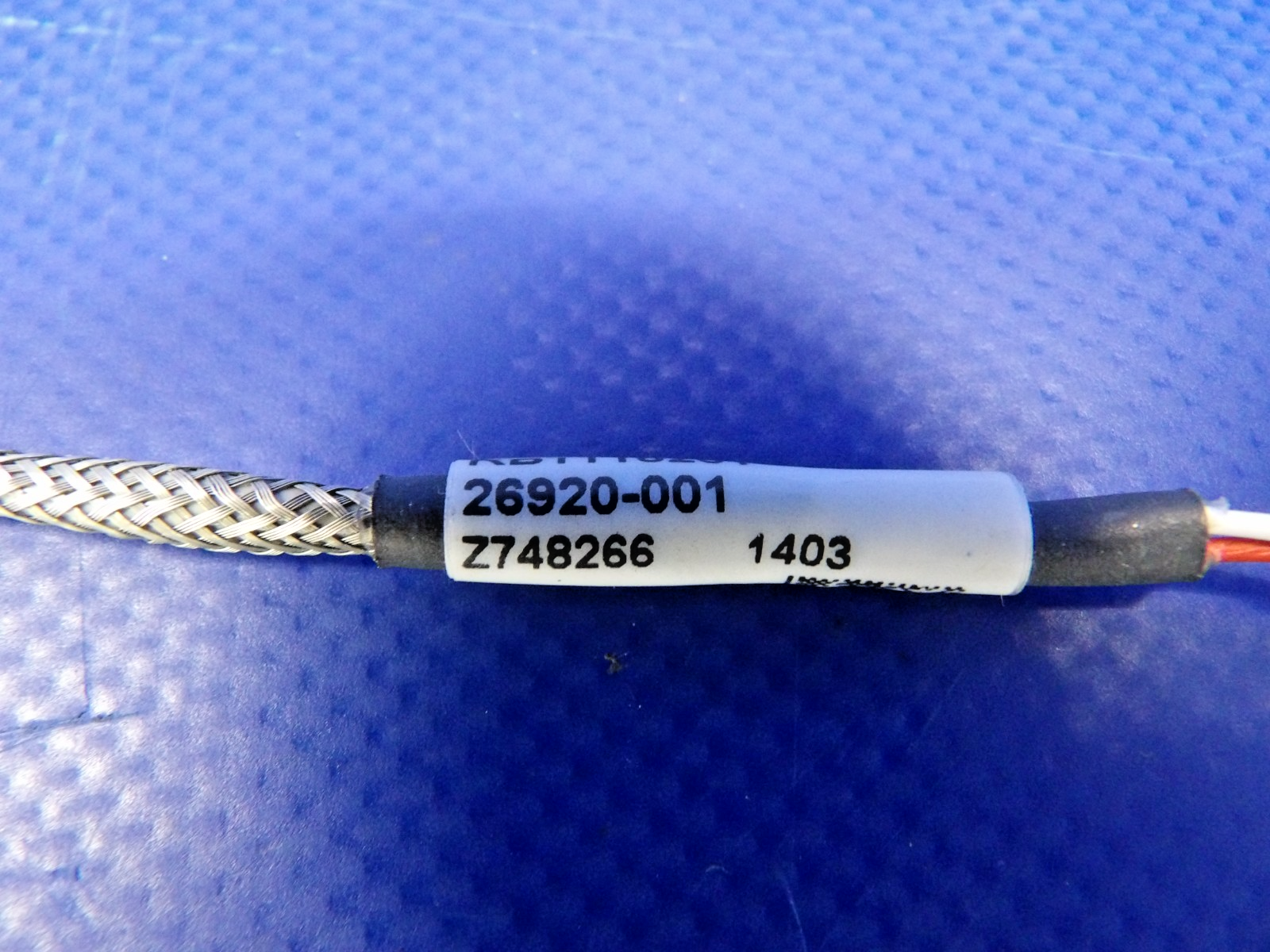Cirrus SR20 Oil Temperature Sensor P/N 26920-001 NOS (0426-1355)1