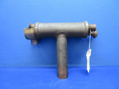 Beech 76 Duchess Exhaust Muffler P/N 8295-205 (0526-2049)0