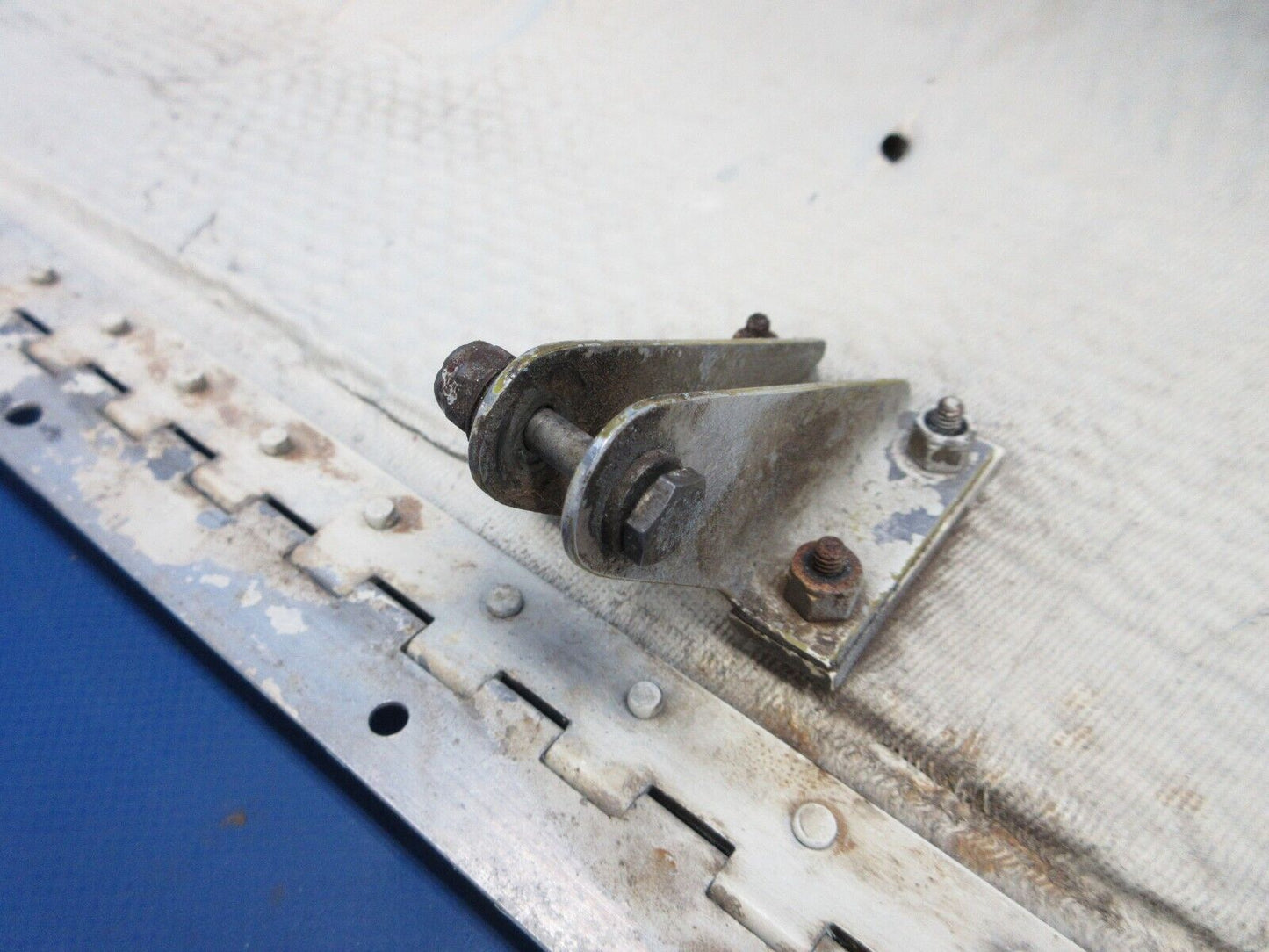 Bellanca 17-30A Viking Main Gear Door OTBD LH P/N 4001-3 (0524-2119)