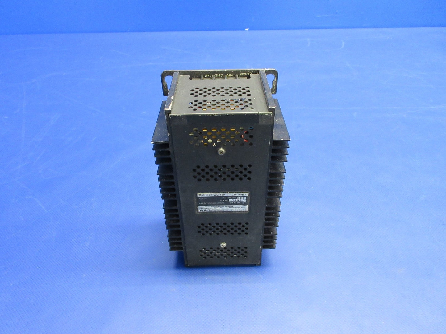 Collins PWC-150 Converter 28V P/N 622-2093-001 WARRANTY (0426-749)0