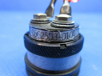 Cessna 337 / P337H Prop De-Icer Amps Gauge 28 Volt P/N C662503-0104 (0724-1354)