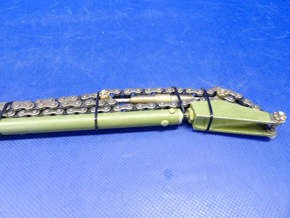 Cessna 421 Control Yoke Interconnect Rod & Chain P/N 5015045-1 (0726-1228)3
