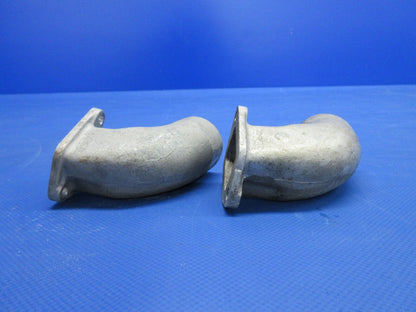 Continental A65 Air Intake Elbows P/N 3585 SET OF 4 (0624-789)
