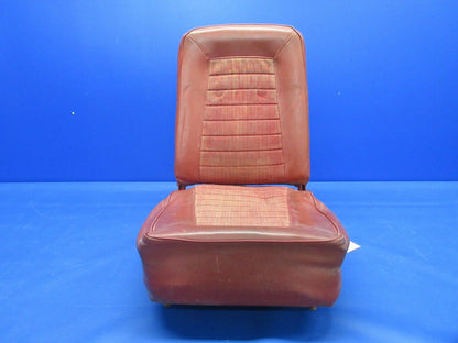 Piper PA32 Cherokee Six Center Seat Assembly LH / RH P/N 66553-00 (0424-1085)