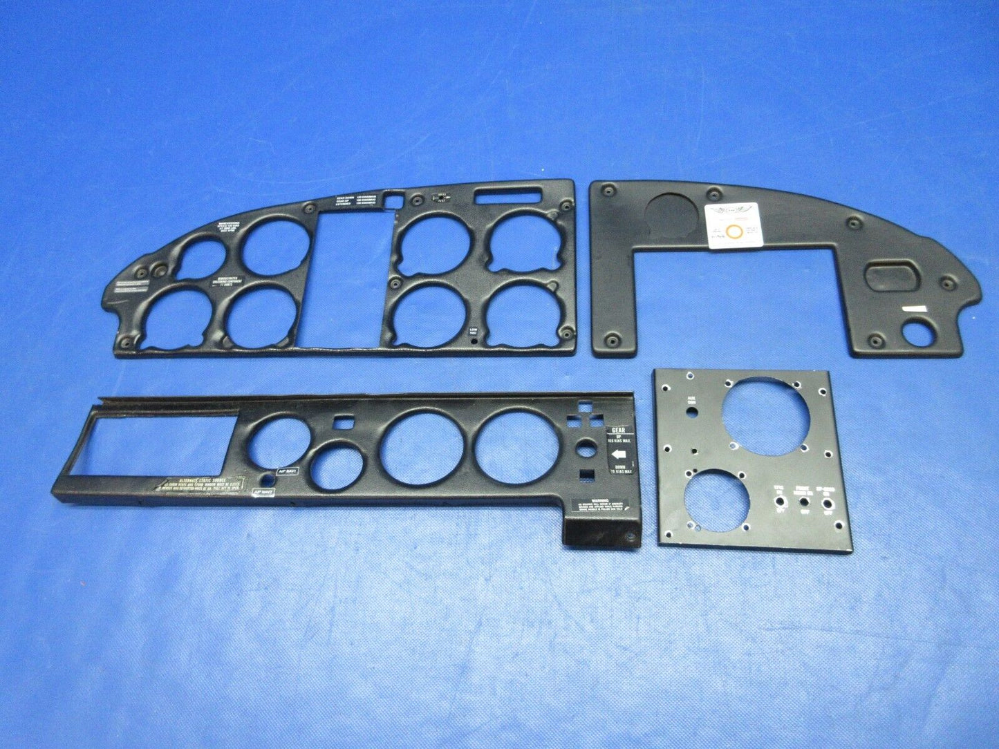 Piper PA-32RT-300T Lance II Instrument Panel Cover Assy P/N 69659-00 (0924-1415)