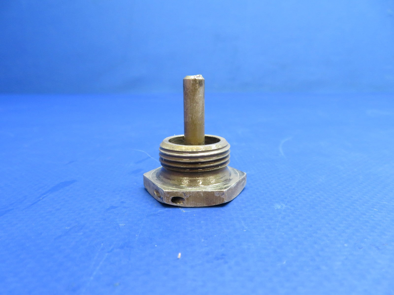 Continental IO-470 Oil Pressure Bypass Pin & Plug P/N 631995, 631478 (0326-1740)12