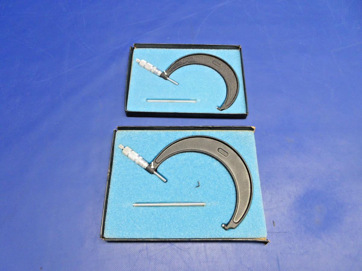Central Tool Company Micrometer 5" and 6" (0926-905)1