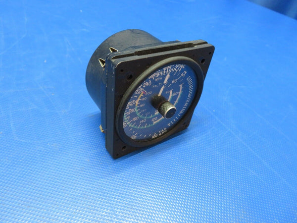 Bellanca 17-31A Airspeed Indicator P/N EA-5175-ITL-BEL WARRANTY (0824-1762)