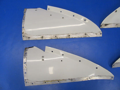 Beech Baron D55 Nacelle Skins (Four) Top INBD & OTBD P/N 96-980001-17 (0518-305)