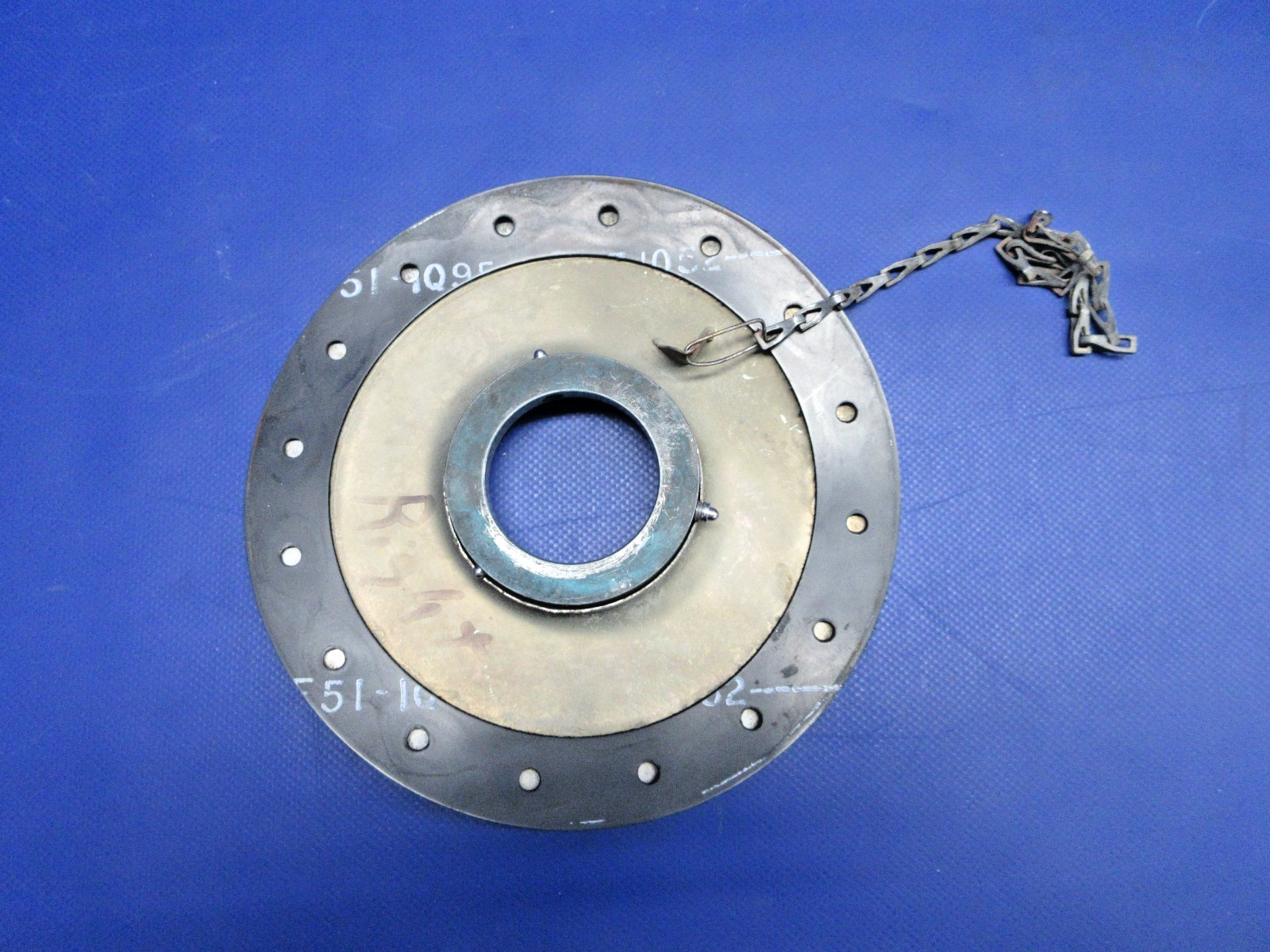 Cessna 310 / 310I Wing Tip Fuel Tank Cap Adapter P/N 0823410-3 (0326-912)3