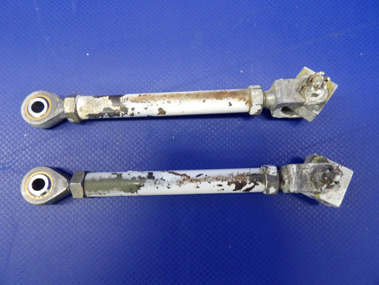 Piper PA-24-250 Comanche Flap Control Rod P/N 22855-00 LOT OF 2 (0526-1208)0