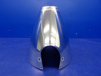 Beech Duchess Hartzell Polished 2-Blade Propeller Spinner P/N D-4826 (0526-2048)6