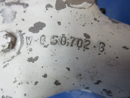 Piper PA-23-250 Aztec RH Main Gear Yoke, Rod & Axle P/N 31824-02 (0924-1289)