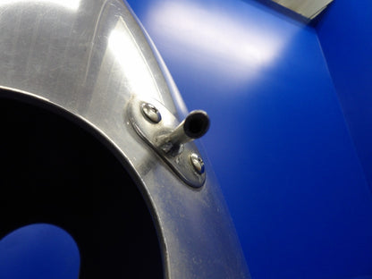 Beech 58 Baron McCauley Polished 2-Blade Propeller Spinner P/N D3419 (0226-2025)6