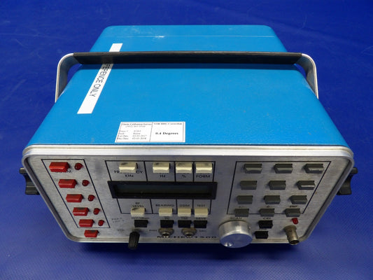 TKM MEC1500 Nav-Comm Test Set 18-24V P/N MICHEL-1500 WARRANTY (0626-1337)0