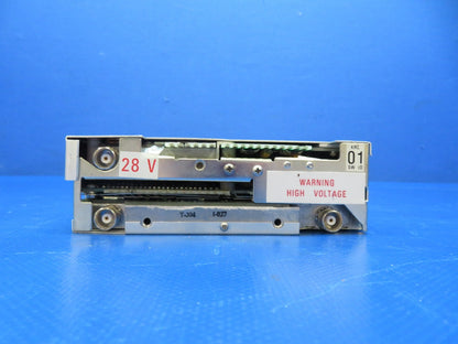 Bendix/King KX155 NAV/COMM w Connector 28V 069-1024-43 TESTED w/ 8130 (0125-196)8