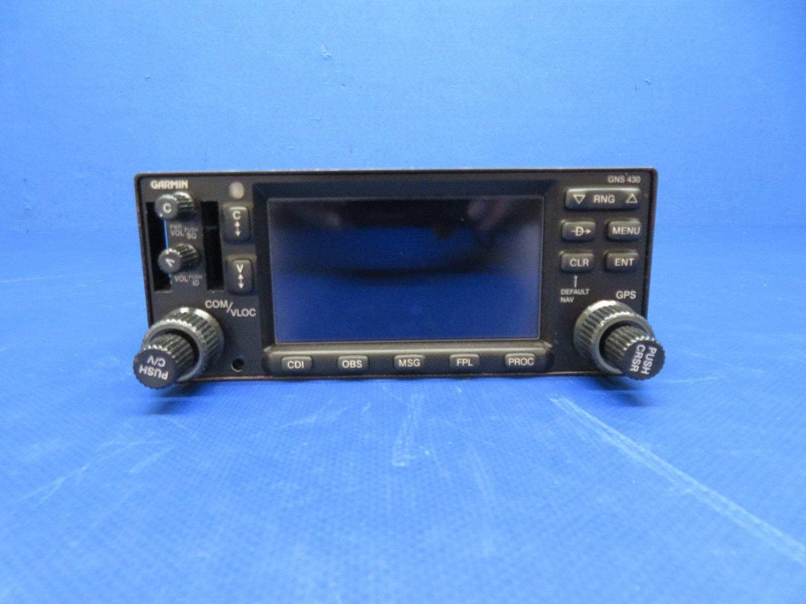Garmin GNS430W WAAS GPS/NAV/COMM Kit 28v 011-01060-45 TESTED w/ 8130 (0726-101)13