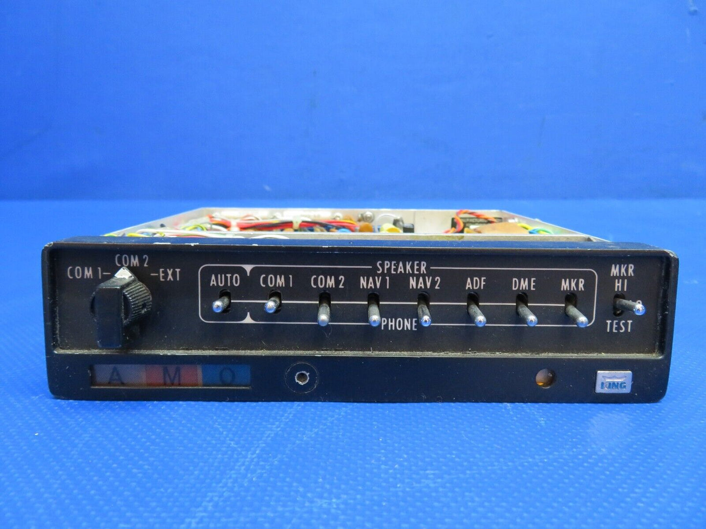 King KMA20 Marker Beacon Receiver 13.7 / 27.5V 066-1024-03 WARRANTY (0424-1760)