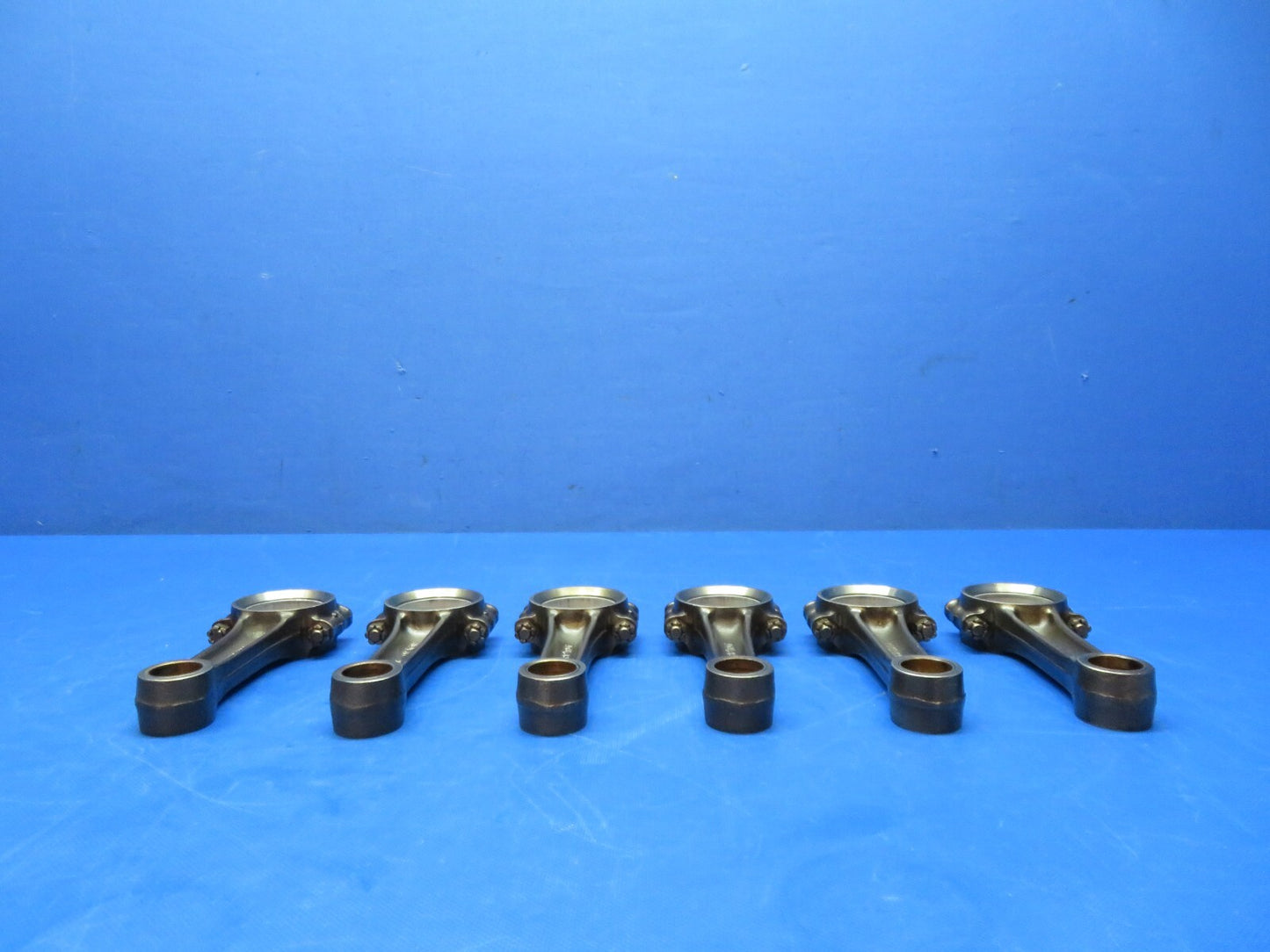 8.8 SMOH Continental IO-470-U Connecting Rod - Narrow 628752 LOT OF 6 (0324-190)1