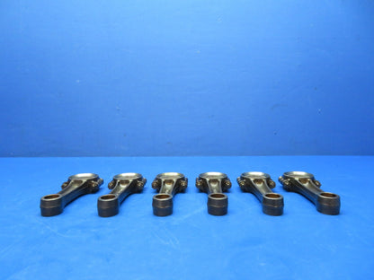 8.8 SMOH Continental IO-470-U Connecting Rod - Narrow 628752 LOT OF 6 (0324-190)1