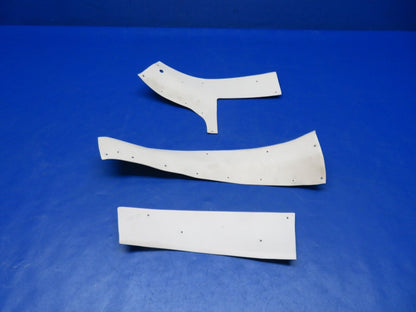 Mooney M20 / M20E Windshield Moulding P/N 130060-3 LOT OF 3 (0524-160)