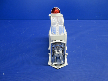 Whelen D-90029-03 RH Strobe Wing Tip Light 28V P/N  100-384118-25 NOS (0326-700)7