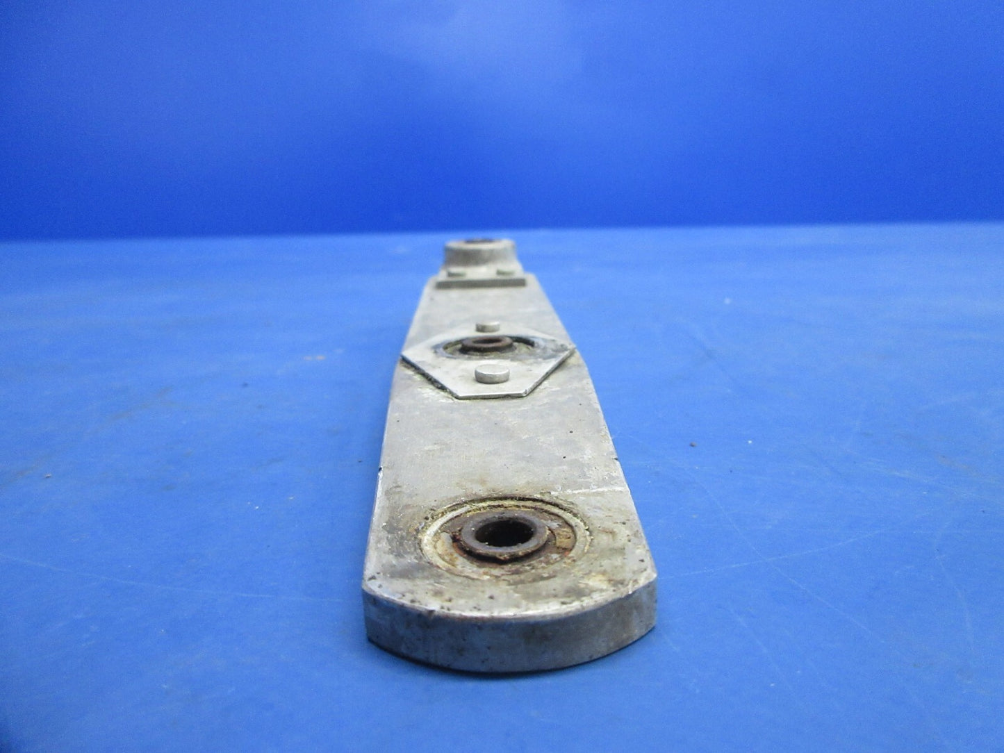 Bell 47J-2 Mast Control Stabilizer Bar Mixing Lever P/N 47-140-242-3 (1124-896)5