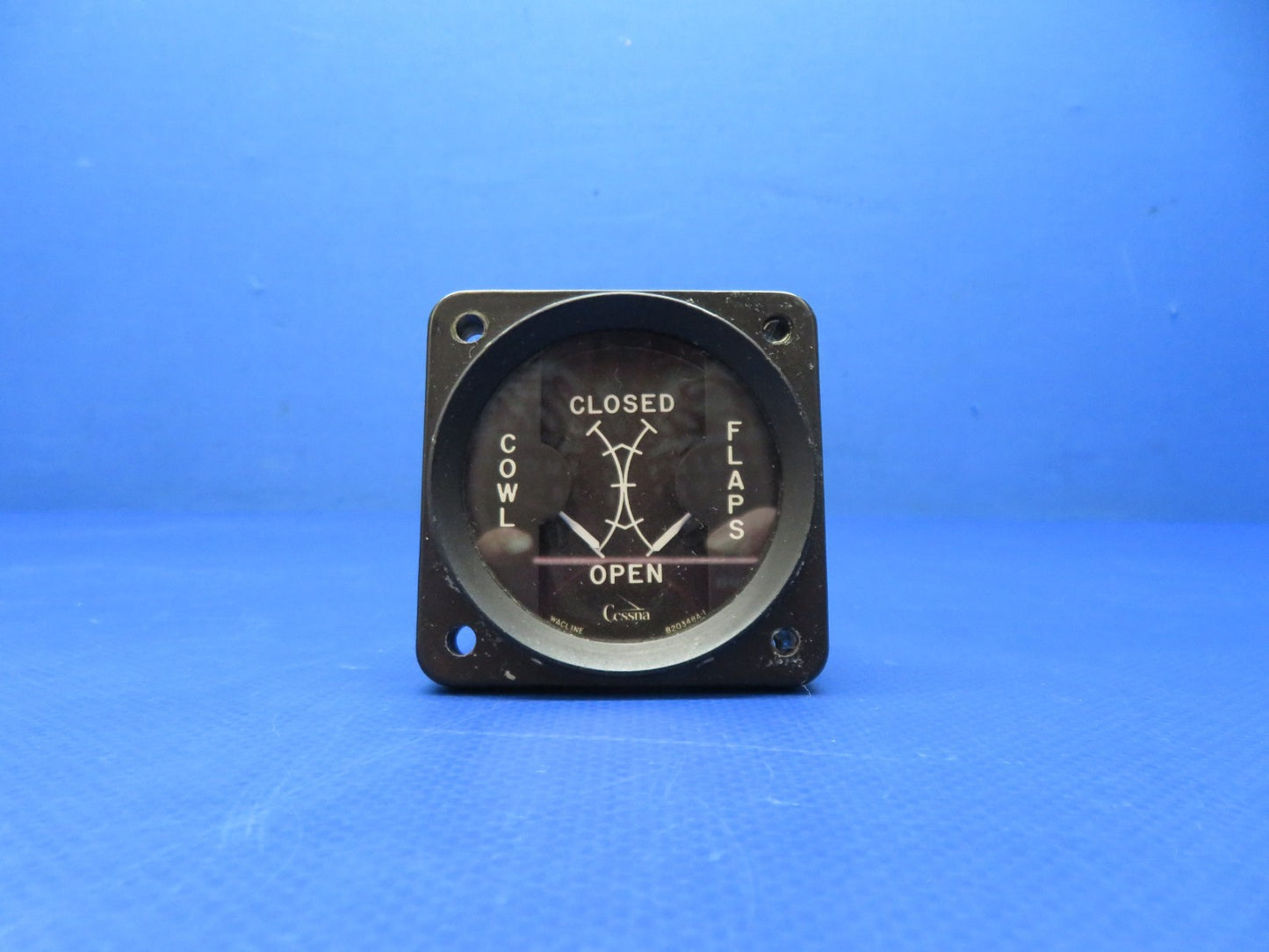 Cessna 421 Wacline Cowl Flap Position Indicator P/N CM2676-1 TESTED (0326-167)0