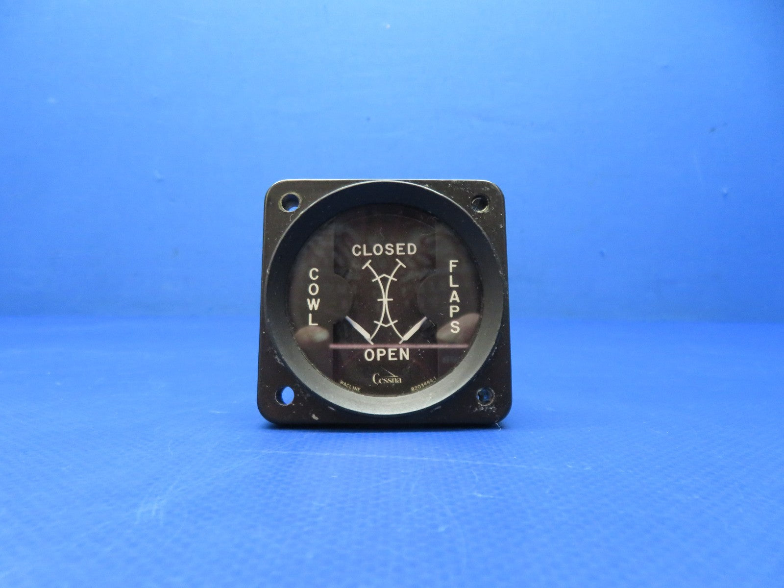 Cessna 421 Wacline Cowl Flap Position Indicator P/N CM2676-1 TESTED (0326-167)0