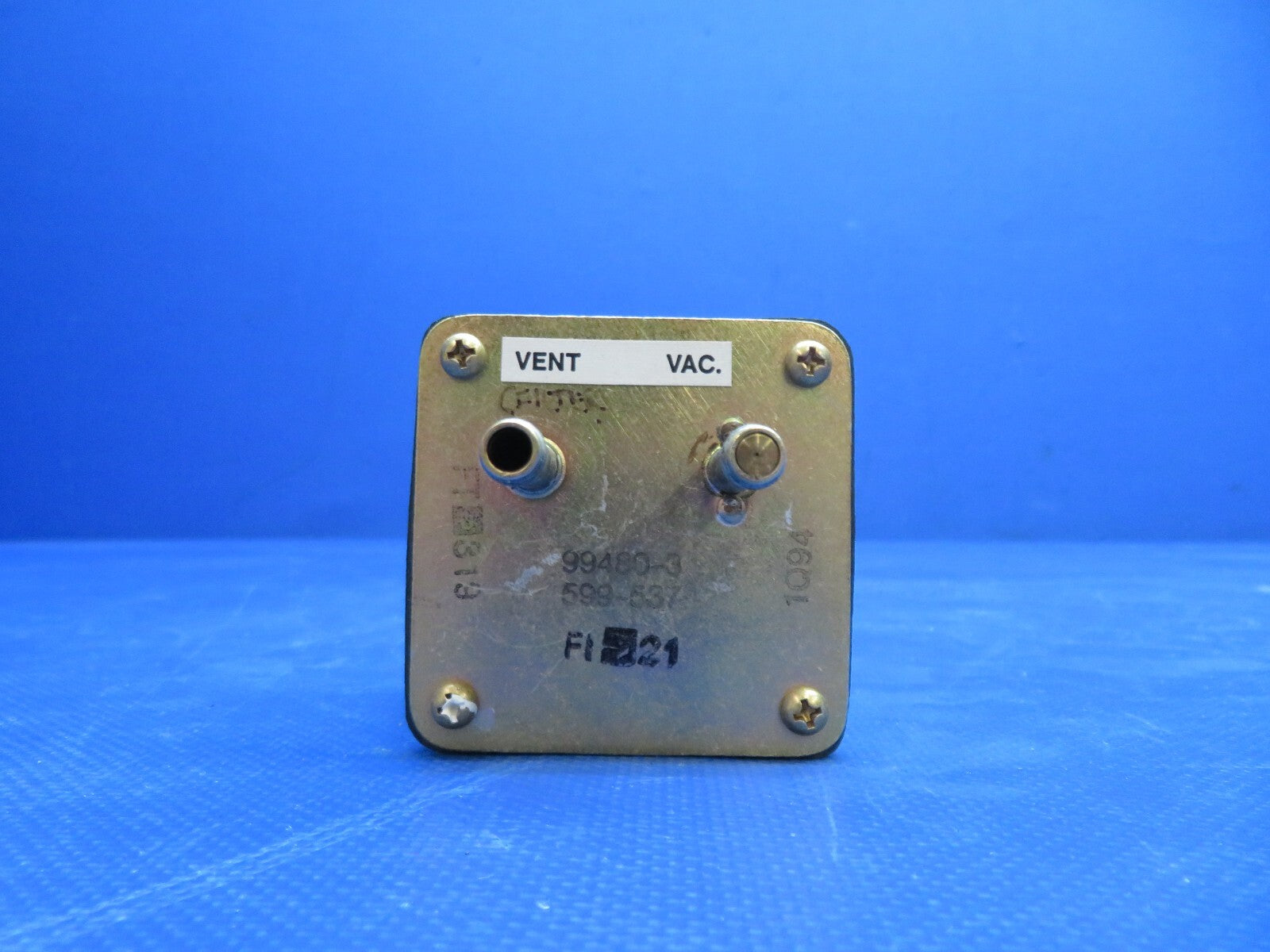 1996 Piper PA-28-181 Archer III Parker Gyro Suction Gauge P/N 1G10-11 (1124-146)7