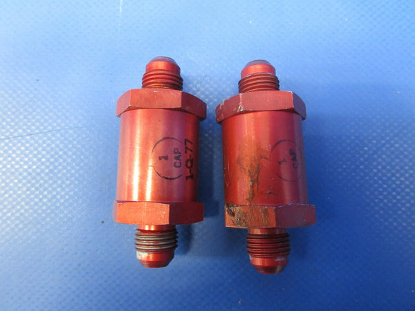 Cessna P337H Skymaster Aircraft Products Check Valve 340300 LOT OF 2 (0724-772)