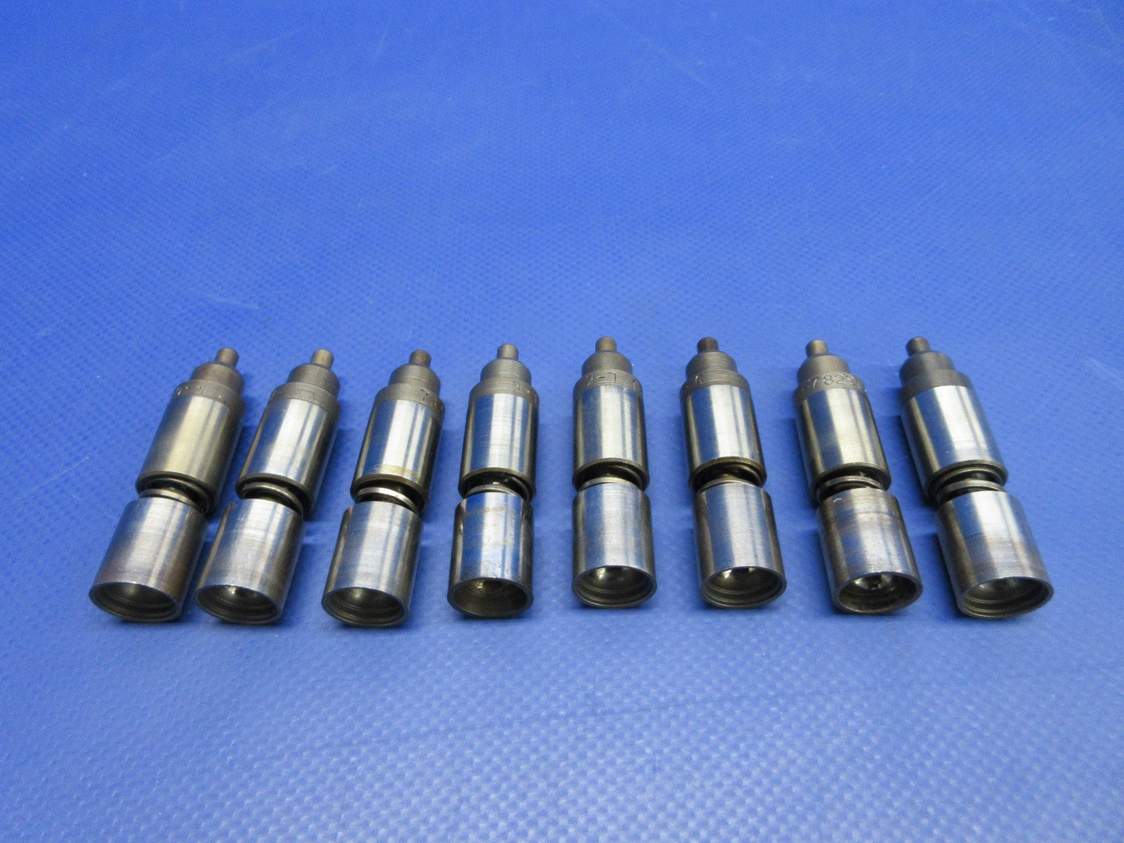 Lycoming Hydraulic Tappet Plunger & Socket P/N 78290 SET OF 8 (0226-1000)2