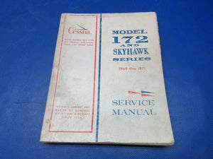 Cessna 172 & Skyhawk 1969-1971 Service Manual P/N D840-13-M-S-1300-7 (1024-1291)