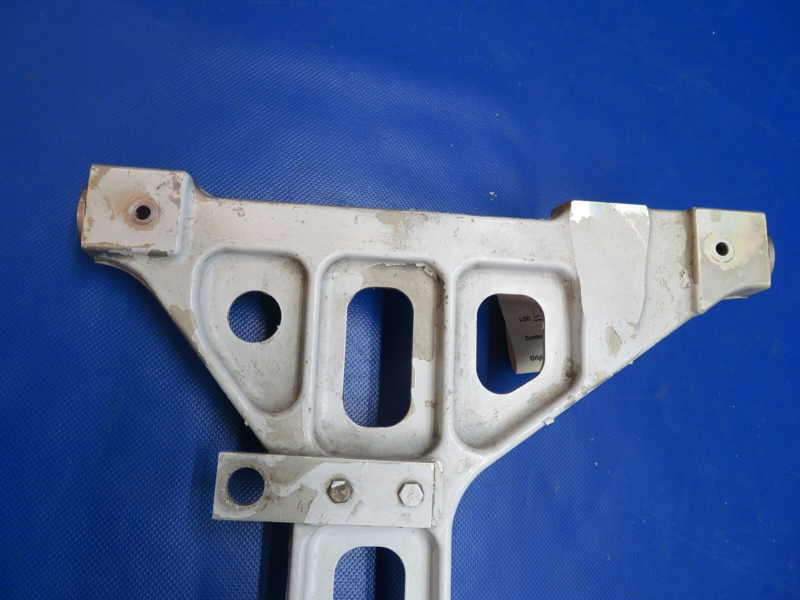 Piper Aerostar 602P LH Upper Side Brace Main Gear P/N 400094-01 (0123-834)12