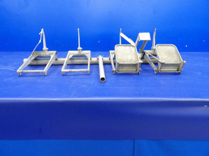 Globe GC-1B Swift Rudder Pedals And Mount Tube P/N 11-532-1786 (0226-2044)9