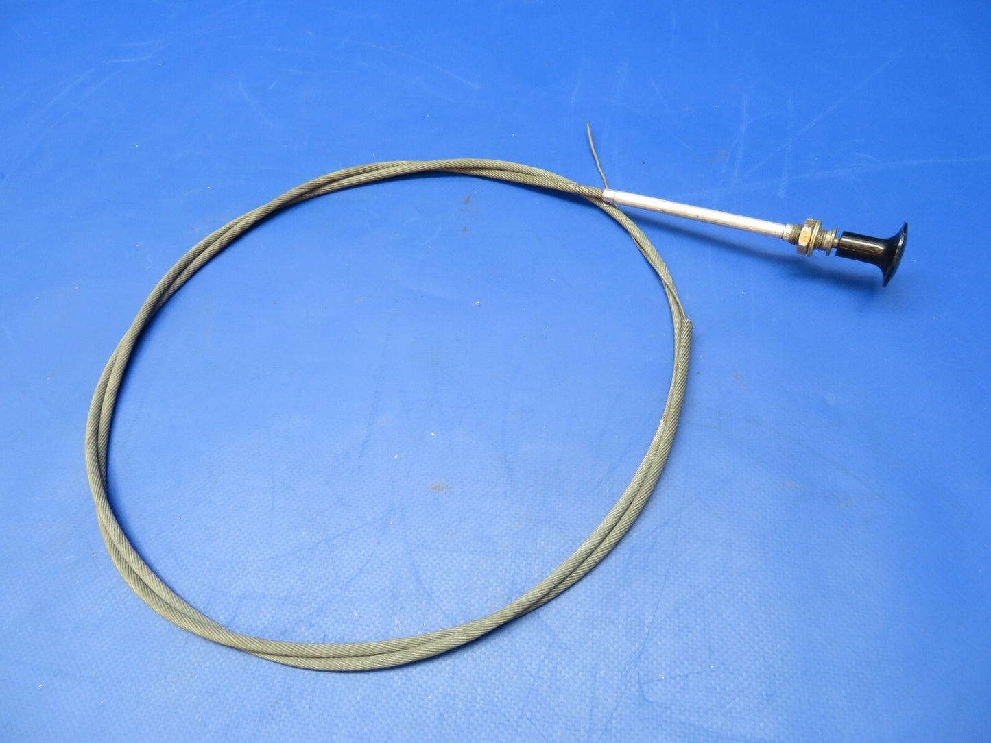 Piper PA-28R-201T Fresh Air Flapper Cable Assy 70" P/N 554-365 (1122-483)2