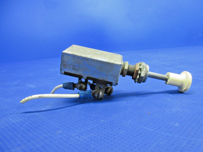 Cessna Landing Light Switch (2 position) P/N 0713035 (0826-916)5
