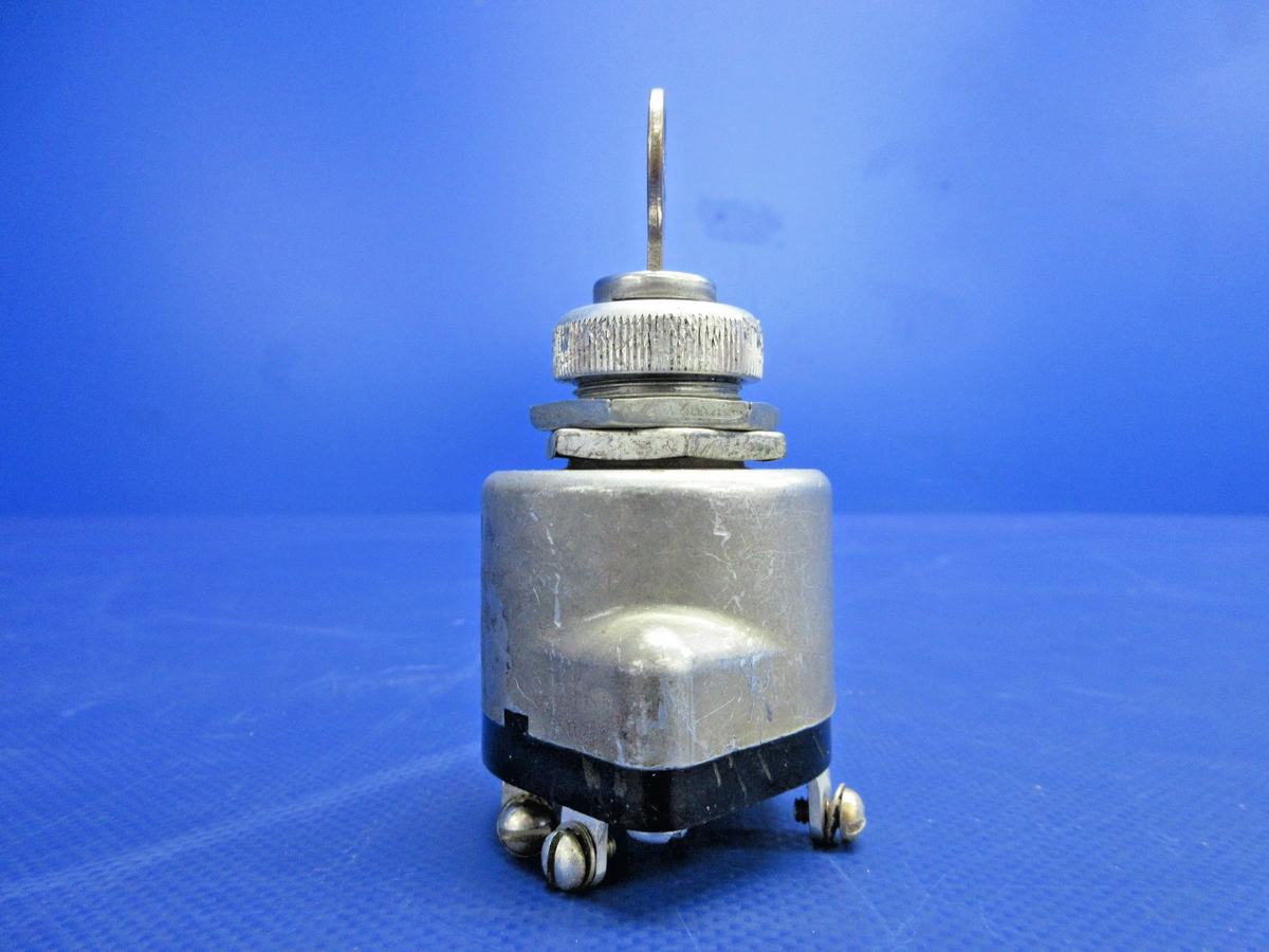 Mooney M20E Bendix Ignition Switch w/Key P/N 10-357210-1A (0626-708)6